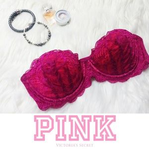 💖 PINK VS Strapless Bra 💖